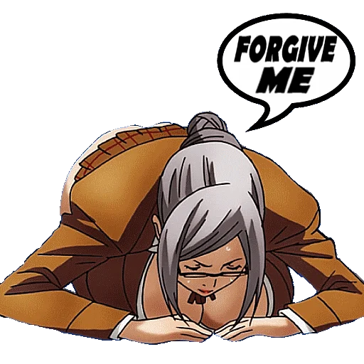 Sticker from the "PRISON SCHOOL" sticker pack