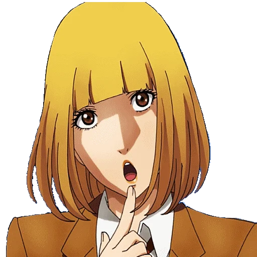 Sticker from the "PRISON SCHOOL" sticker pack