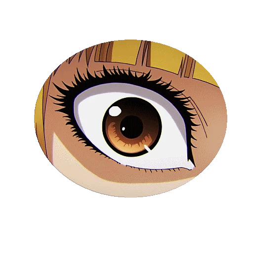 Sticker from the "PRISON SCHOOL" sticker pack