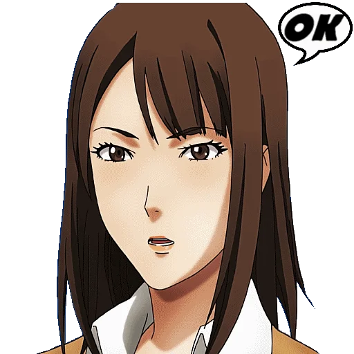 Sticker from the "PRISON SCHOOL" sticker pack