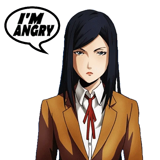 Sticker from the "PRISON SCHOOL" sticker pack