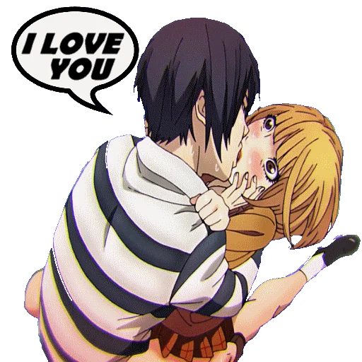 Sticker from the "PRISON SCHOOL" sticker pack