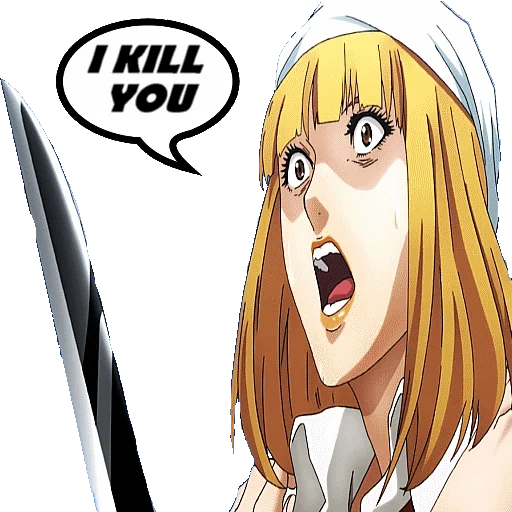 Sticker from the "PRISON SCHOOL" sticker pack