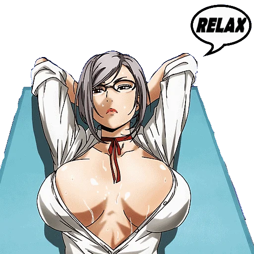 Стикер из набора "PRISON SCHOOL"