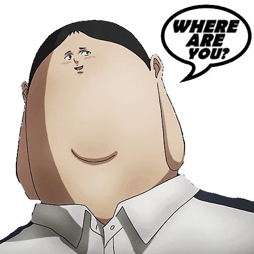 Sticker from the "PRISON SCHOOL" sticker pack