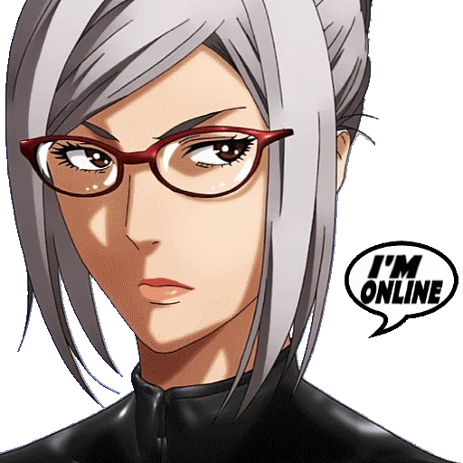 Sticker from the "PRISON SCHOOL" sticker pack