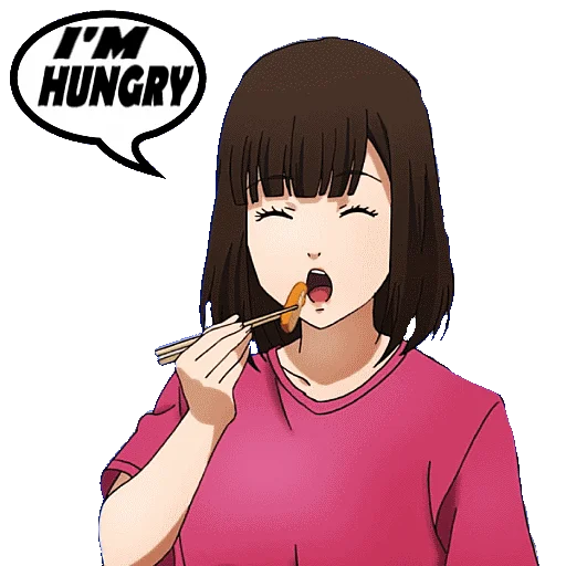 Sticker from the "PRISON SCHOOL" sticker pack