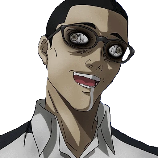 Sticker from the "PRISON SCHOOL" sticker pack