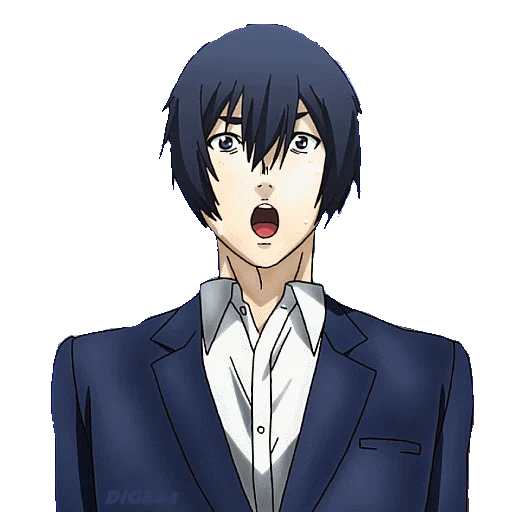 Sticker from the "PRISON SCHOOL" sticker pack