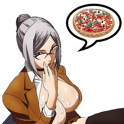 Sticker from the "PRISON SCHOOL" sticker pack