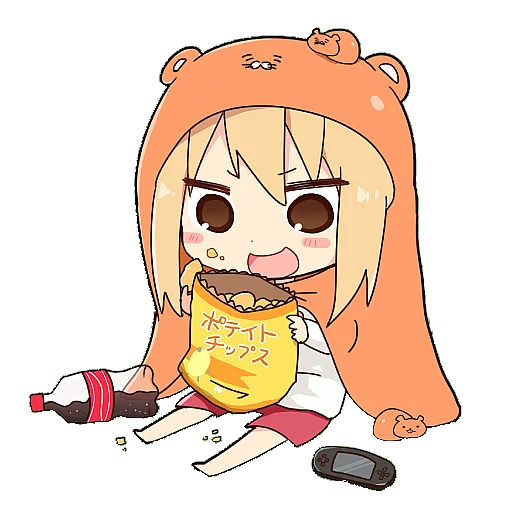 Sticker from the "ANIMEMIX" sticker pack