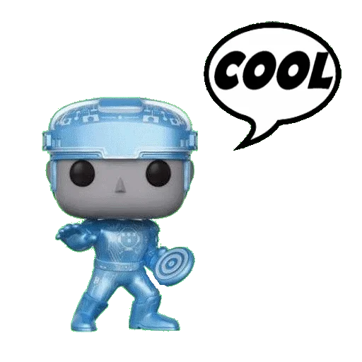 Sticker from the "FUNKOPOP" sticker pack