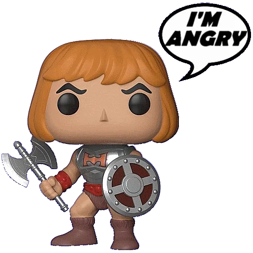 Sticker from the "FUNKOPOP" sticker pack