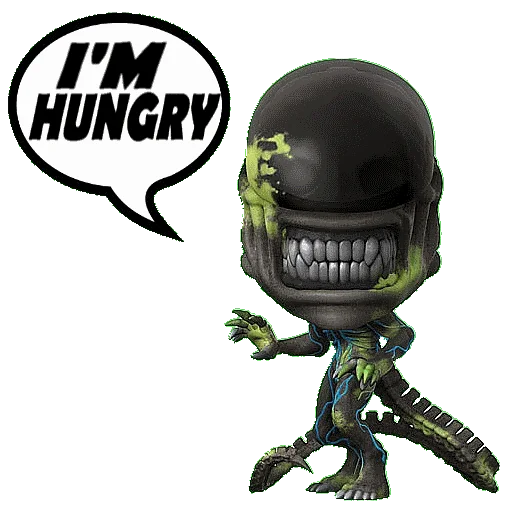 Sticker from the "FUNKOPOP" sticker pack