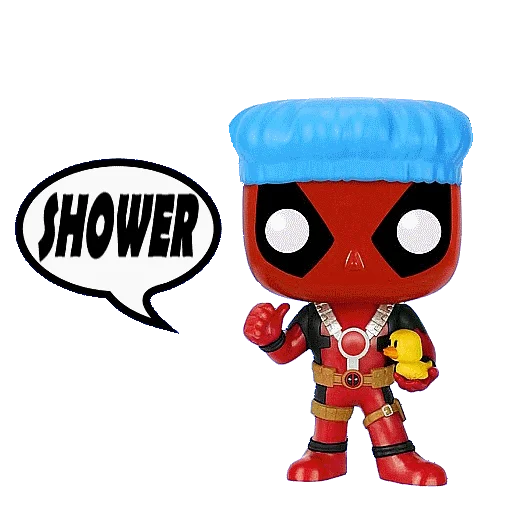 Sticker from the "FUNKOPOP" sticker pack