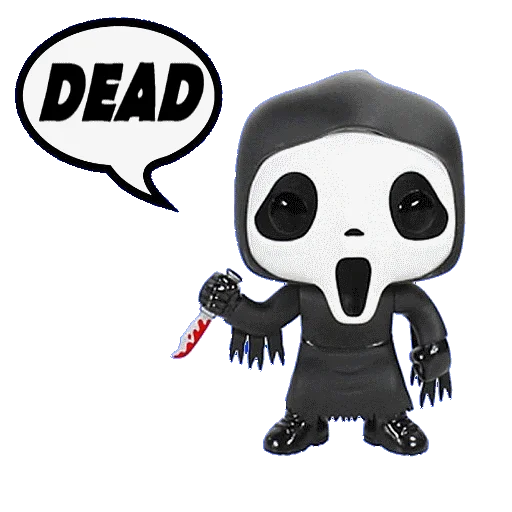 Sticker from the "FUNKOPOP" sticker pack