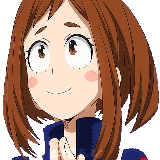 Стикер из набора "OCHAKO URARAKA"