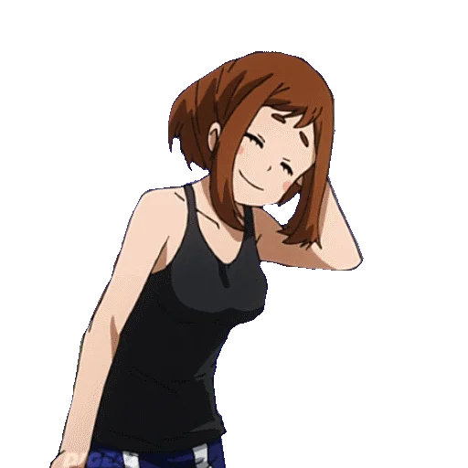 Sticker from the "OCHAKO URARAKA" sticker pack