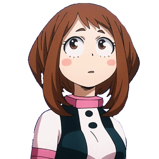 Sticker from the "OCHAKO URARAKA" sticker pack