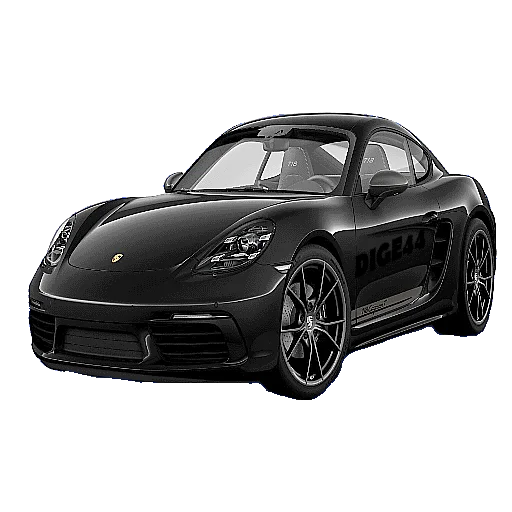 Sticker from the "PORSCHE" sticker pack