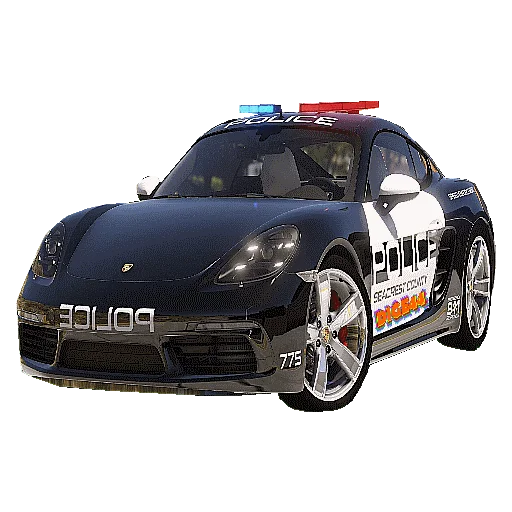 Sticker from the "PORSCHE" sticker pack