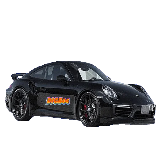 Sticker from the "PORSCHE" sticker pack