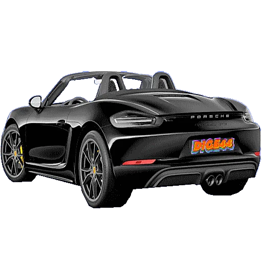 Sticker from the "PORSCHE" sticker pack