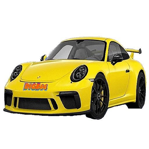 Sticker from the "PORSCHE" sticker pack