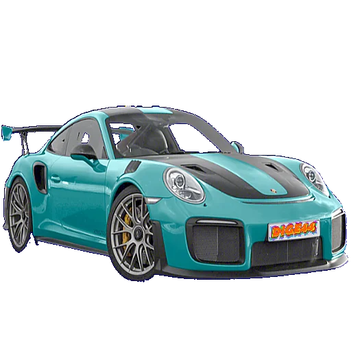 Sticker from the "PORSCHE" sticker pack