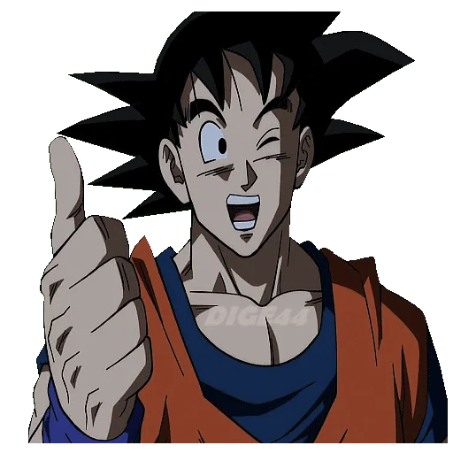 Стикер из набора "🇬🇧🏴󠁧󠁢󠁥󠁮󠁧󠁿GOKU"