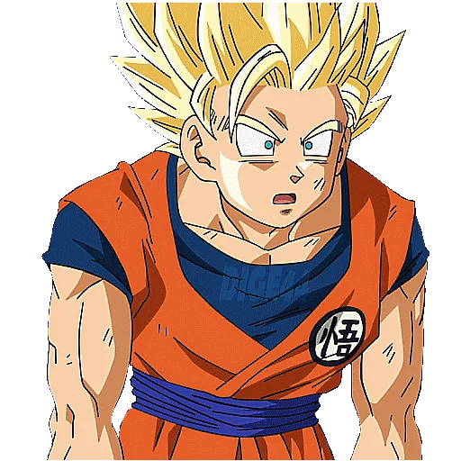 Стикер из набора "🇬🇧🏴󠁧󠁢󠁥󠁮󠁧󠁿GOKU"