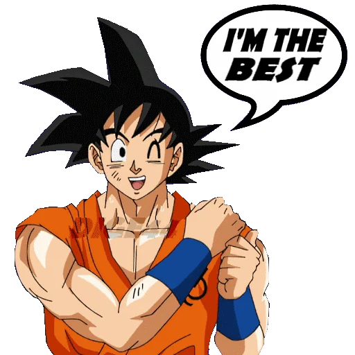 Стикер из набора "🇬🇧🏴󠁧󠁢󠁥󠁮󠁧󠁿GOKU"