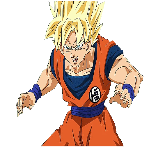 Стикер из набора "🇬🇧🏴󠁧󠁢󠁥󠁮󠁧󠁿GOKU"