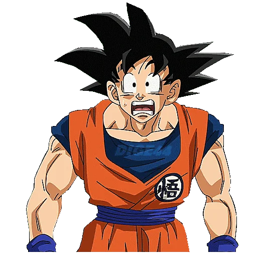 Стикер из набора "🇬🇧🏴󠁧󠁢󠁥󠁮󠁧󠁿GOKU"