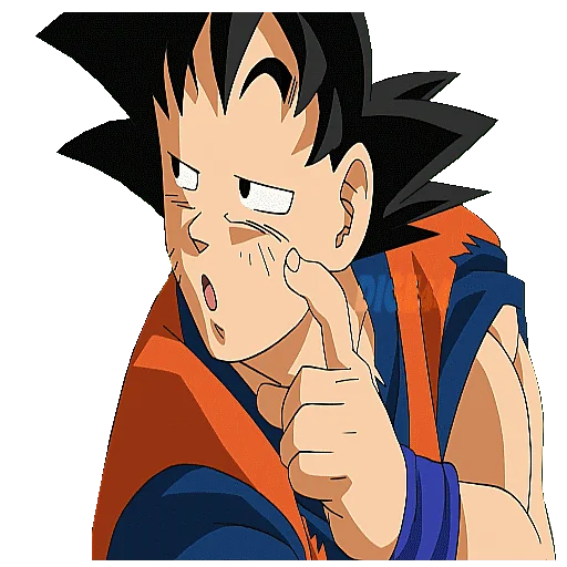 Стикер из набора "🇬🇧🏴󠁧󠁢󠁥󠁮󠁧󠁿GOKU"