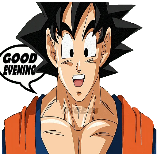 Стикер из набора "🇬🇧🏴󠁧󠁢󠁥󠁮󠁧󠁿GOKU"