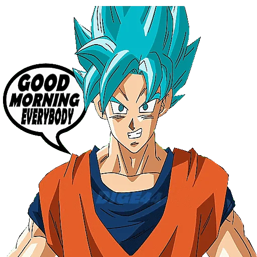 Стикер из набора "🇬🇧🏴󠁧󠁢󠁥󠁮󠁧󠁿GOKU"