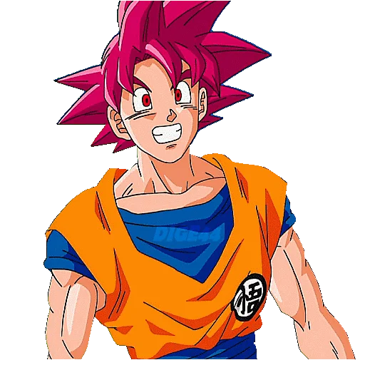 Стикер из набора "🇬🇧🏴󠁧󠁢󠁥󠁮󠁧󠁿GOKU"