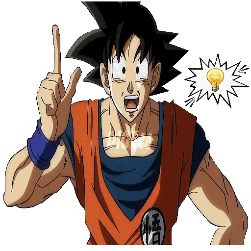 Стикер из набора "🇬🇧🏴󠁧󠁢󠁥󠁮󠁧󠁿GOKU"