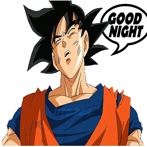 Стикер из набора "🇬🇧🏴󠁧󠁢󠁥󠁮󠁧󠁿GOKU"