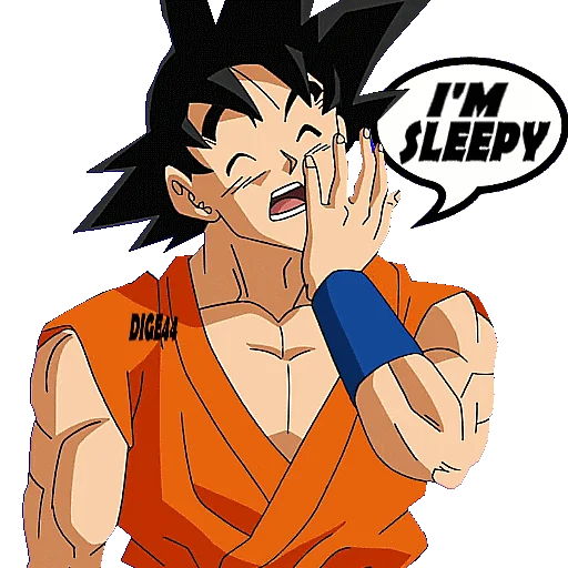 Стикер из набора "🇬🇧🏴󠁧󠁢󠁥󠁮󠁧󠁿GOKU"