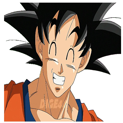 Стикер из набора "🇬🇧🏴󠁧󠁢󠁥󠁮󠁧󠁿GOKU"