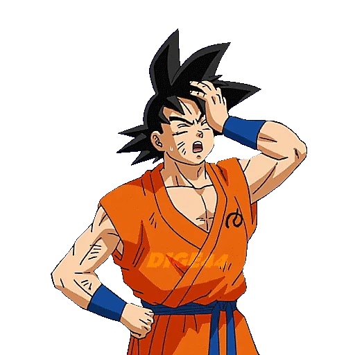 Стикер из набора "🇬🇧🏴󠁧󠁢󠁥󠁮󠁧󠁿GOKU"