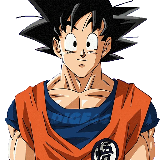 Стикер из набора "🇬🇧🏴󠁧󠁢󠁥󠁮󠁧󠁿GOKU"