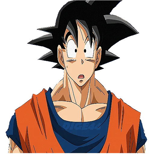 Стикер из набора "🇬🇧🏴󠁧󠁢󠁥󠁮󠁧󠁿GOKU"