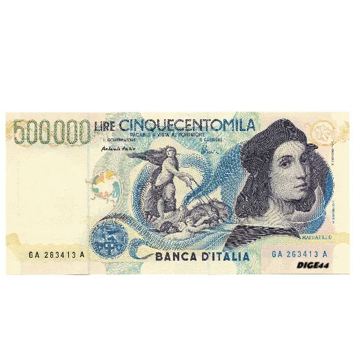 Стикер из набора "🇮🇹LIRA ITALIANA"