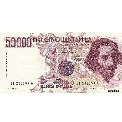 Стикер из набора "🇮🇹LIRA ITALIANA"