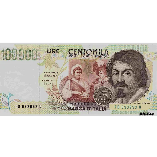 Стикер из набора "🇮🇹LIRA ITALIANA"