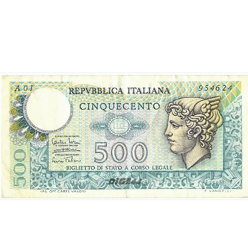 Стикер из набора "🇮🇹LIRA ITALIANA"