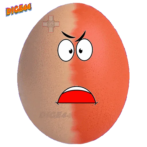 Sticker from the "EGGS" sticker pack